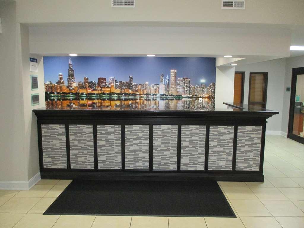 Best Western Plus Champaign/Urbana Inn Dalaman gambar
