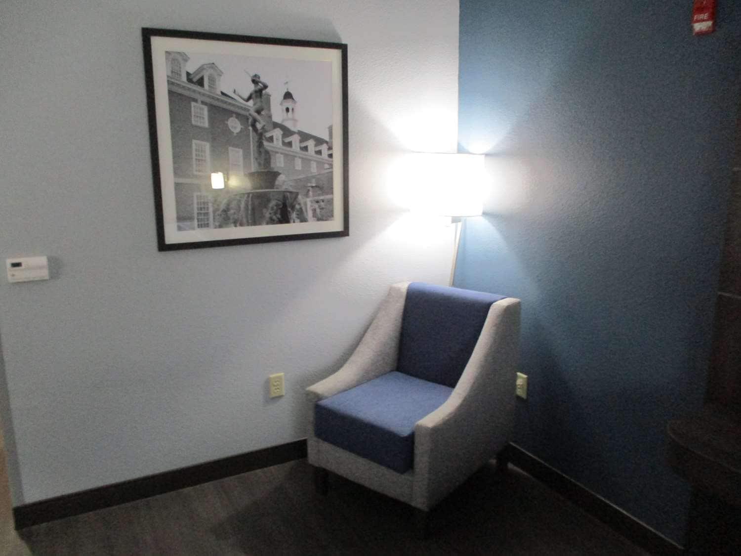 Best Western Plus Champaign/Urbana Inn Bilik gambar