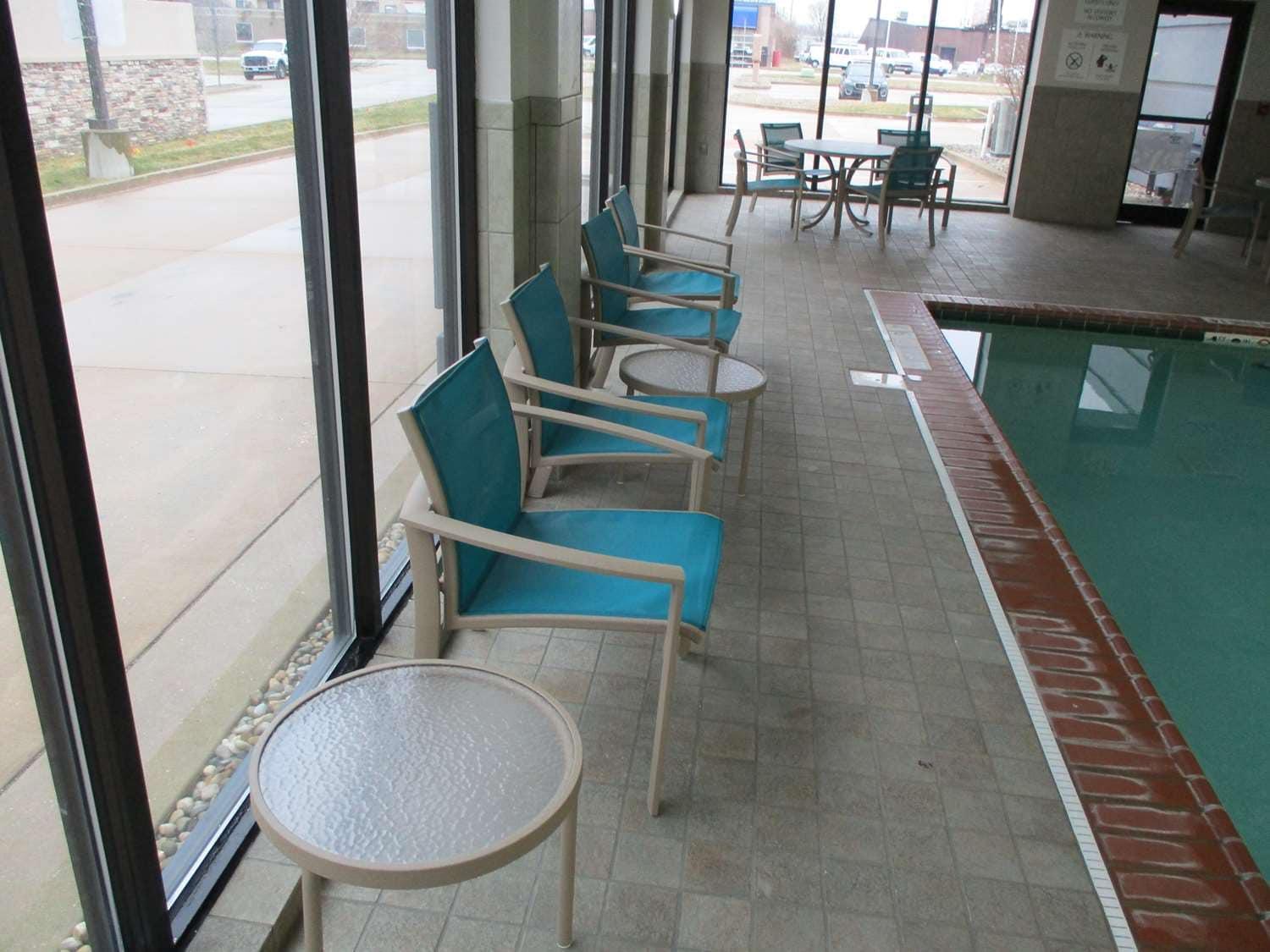 Best Western Plus Champaign/Urbana Inn Kemudahan gambar